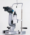 A.R.C. slit Lamp PCL5 ZD (Zeiss-type) HALOGEN version incl. chin rest and power supply, NEW!
