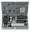 HEINE Diagnostic Set with BETA 200 Ophthalmoscope, BETA 100 Diagnostic Otoscope, 3,5 Volt (NiMH) with rechargeable handle for mains socket